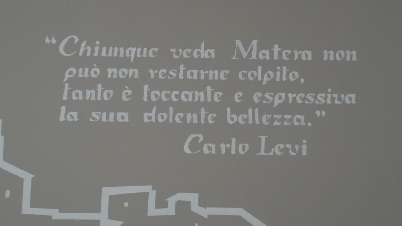 Villa Casa Dell'Artista Matera Exterior foto
